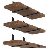 12 Inch Heavy Duty Floating Shelf Bracket, Wall Mo