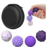 Magnetic Ball Fidget Toy Silicone Coated Stress Re