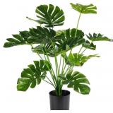 Toopify 25' Fake Plants Artificial Floor Faux Plan