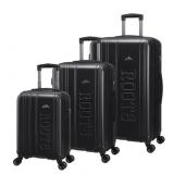 $270 Roots Countryside 3-piece Hardside Luggage Se