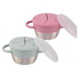 Elk and Friends Stainless Steel Snack Cups | Remov