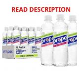 Propel Energy Boost Electrolyte Energy Water, 3 Fl