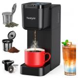 $175 Single serve coffee maker for K cup, ground a