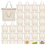 Silkfly Canvas Tote Bags Bulk Blank Cotton Canvas