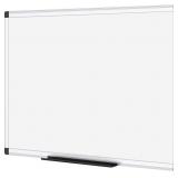 VIZ-PRO Magnetic Whiteboard Dry Erase Board, 36 x