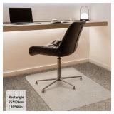 FRUITEAM Office Chair Mat for Carpet, Carpet-Prote