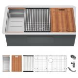 $275 Undermount Kitchen Sink, Top Mount SUS304 Sta