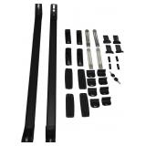 $117 Tissting Adjustable Aluminum Roof Rack - Univ