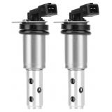 2PCS Variable Valve Timing Oil Control Solenoid VV