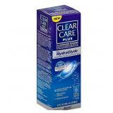 Clear Care  Plus 12 oz. Contact Cleaning & Disinfe