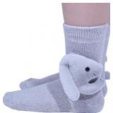 3D Knit Animal Socks Gifts, Novelty Floor Sock for