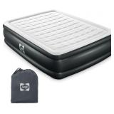 $191 Sealy Inflatable Mattress Airbed with Built-I