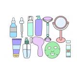 Mixed lot of skincare & makeup