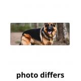 Maple German Shepherd Dog Picture Extra Large Mous