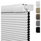 No Drill No Tools Blackout Cellular Shades Easy to