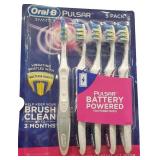 Oral B Oral B 3D White Pulsar Battery Toothbrush (