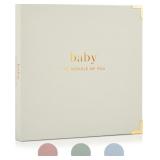 Keepsake Baby Memory Book for Boys and Girls   Tim