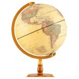 Goplus 12 Inch Illuminated World Globe, Antique Li