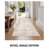 Baldosa 46 in x 72 in Decorative Vestibule Rug for