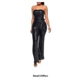 HGps8w Sparkly Jumpsuit for Women Dressy Sexy Srea