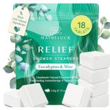 Eucalyptus Mint Shower Steamers for Sinus Relief &