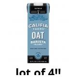 Califia Farms Oat Barista Blend Oat Milk - 1qt