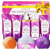 Spa Bath Sets for Women Gift,Stress Relief & Relax