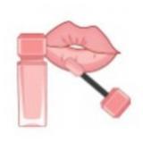 Mixed lot of lipgloss, chapstick & Burt's bees