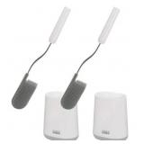 Joseph Joseph Flex Lite Toilet Brush Set, 2 Pack