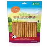 Canine Natural Hide Free 5' Beef Stick 40Pk