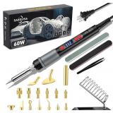 21 in 1 3D Printer Tool Kit, 60W LCD Adjustable Di