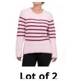 Bleu Gray Women's Sweater Pullover