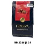 Godiva Masterpieces   milk chocolates, 428g
