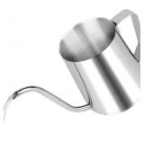 Stainless Steel Gooseneck Spout Kettle for Hand Dr