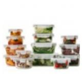 Glasslock Food Storage Set 22pcs