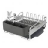 Polder Advantage Aluminum Dish Rack, 4-pieces