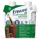 Ensure Plant-Based Protein Shake - Chocolate - 4ct