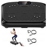 $137 Vibration Plate Exercise Machine 450 Lbs Capa