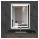 $130 24 32 LED Bathroom Mirror with Lights Bathroo