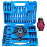 59 Pcs Harmonic Balancer Puller Removal & Installa