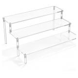 Acrylic Display Risers,Clear Display Risers Stand