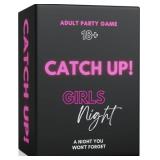 Catch UP! Girls Night 18+ Party Game | Spicy Thoug