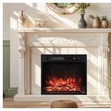 Costway Fireplace with Remote