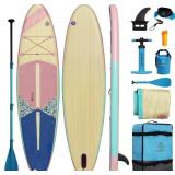 $160 Highpi Inflatable Stand Up Paddle Boards, 10'