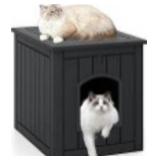 Costway Multipurpose Pet House 60x47x54.5 Cm Indoo