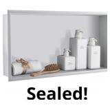 $160 APPASO Shower Niche NO Tile Needed 12' x 24'