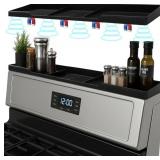 Linda's Essentials Stove Top Shelf (Black)