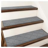 $206 COSY HOMEER Stair Treads for Wooden Steps 9'x