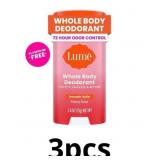 Lume Whole Body Women's Deodorant - Smooth Solid S