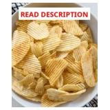 Lot of various chips and snacks